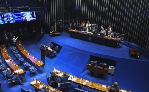 Plenário do Senado Federal — Foto: Plenário do Senado Federal; • Foto: Jonas Per