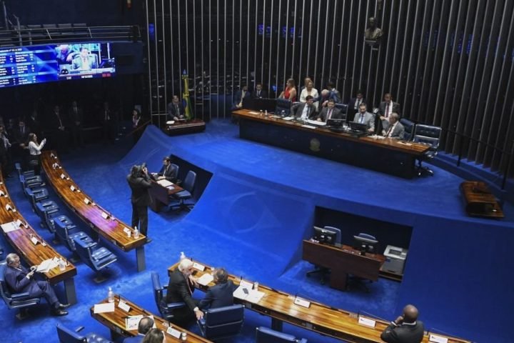 Plenário do Senado Federal — Foto: Plenário do Senado Federal; • Foto: Jonas Per