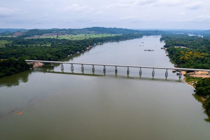 Drone: Antônio Pinheiro/Secom-MT — Foto: Drone: Antônio Pinheiro/Secom-MT