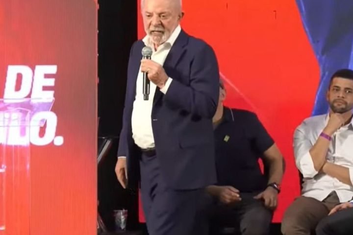 Foto: O presidente Lula • PT/Reprodução