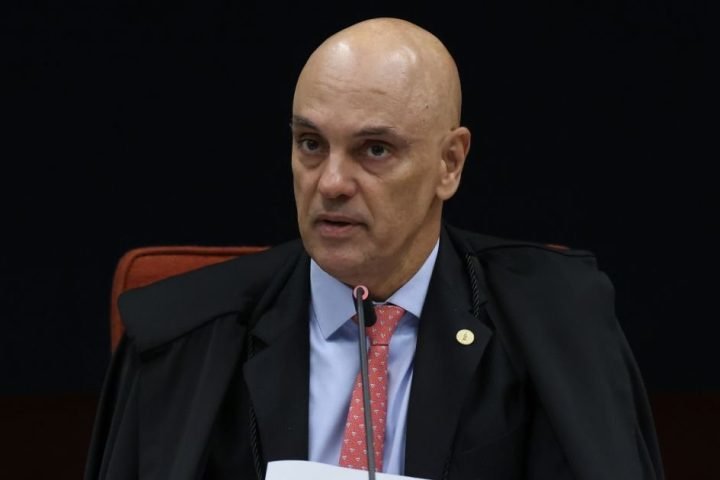 Foto: O ministro Alexandre de Moraes, do STF • Gustavo Moreno/STF