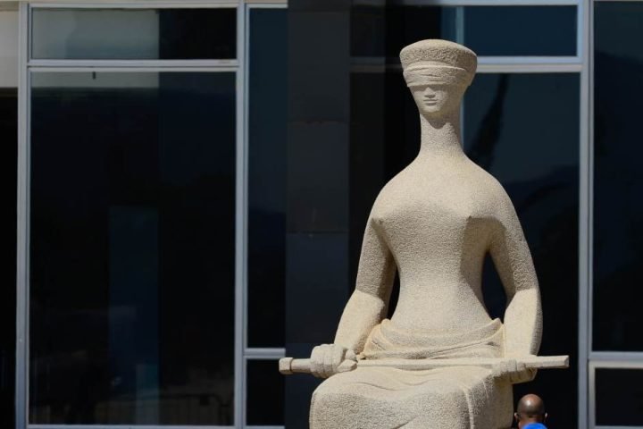 Foto: Fachada do edifício sede do STF (Supremo Tribunal Federal) • Marcello Casa